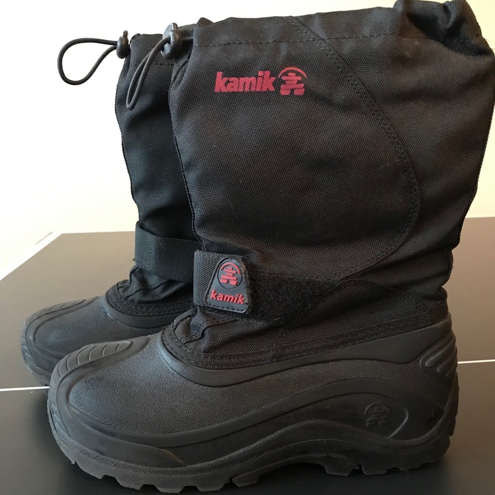 Boys Kamik Waterproof Insulated Winter Boots